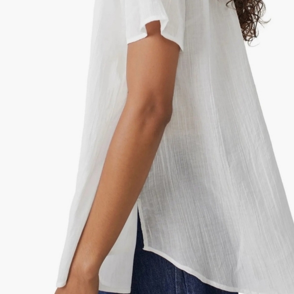 Free People Float Away Shirt - Picture 3 of 5